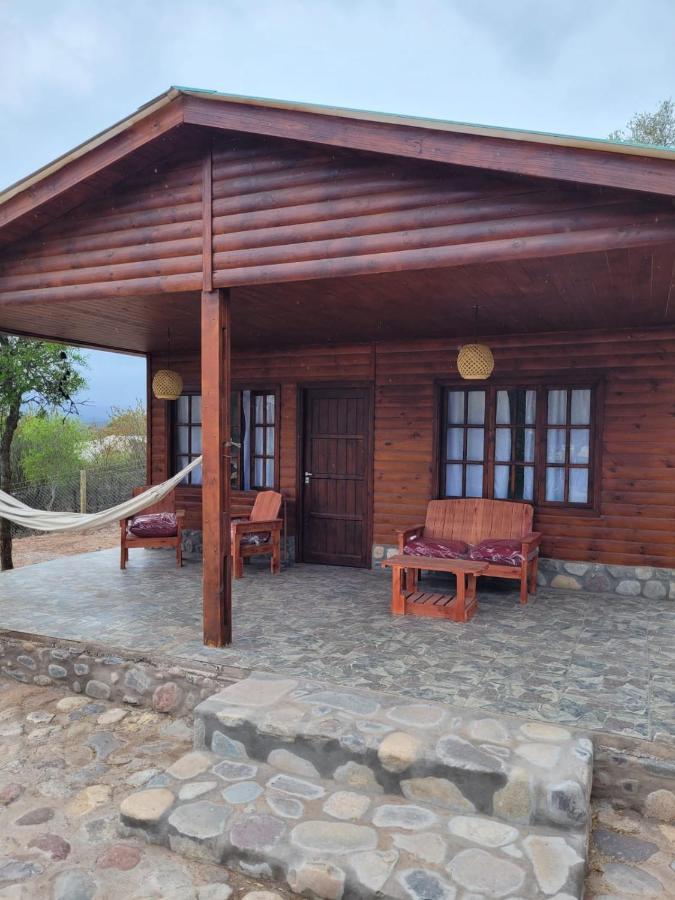 Cabana Los Abuelos Coronel Moldes ภายนอก รูปภาพ