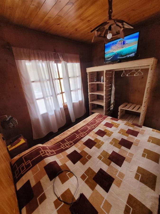 Cabana Los Abuelos Coronel Moldes ภายนอก รูปภาพ