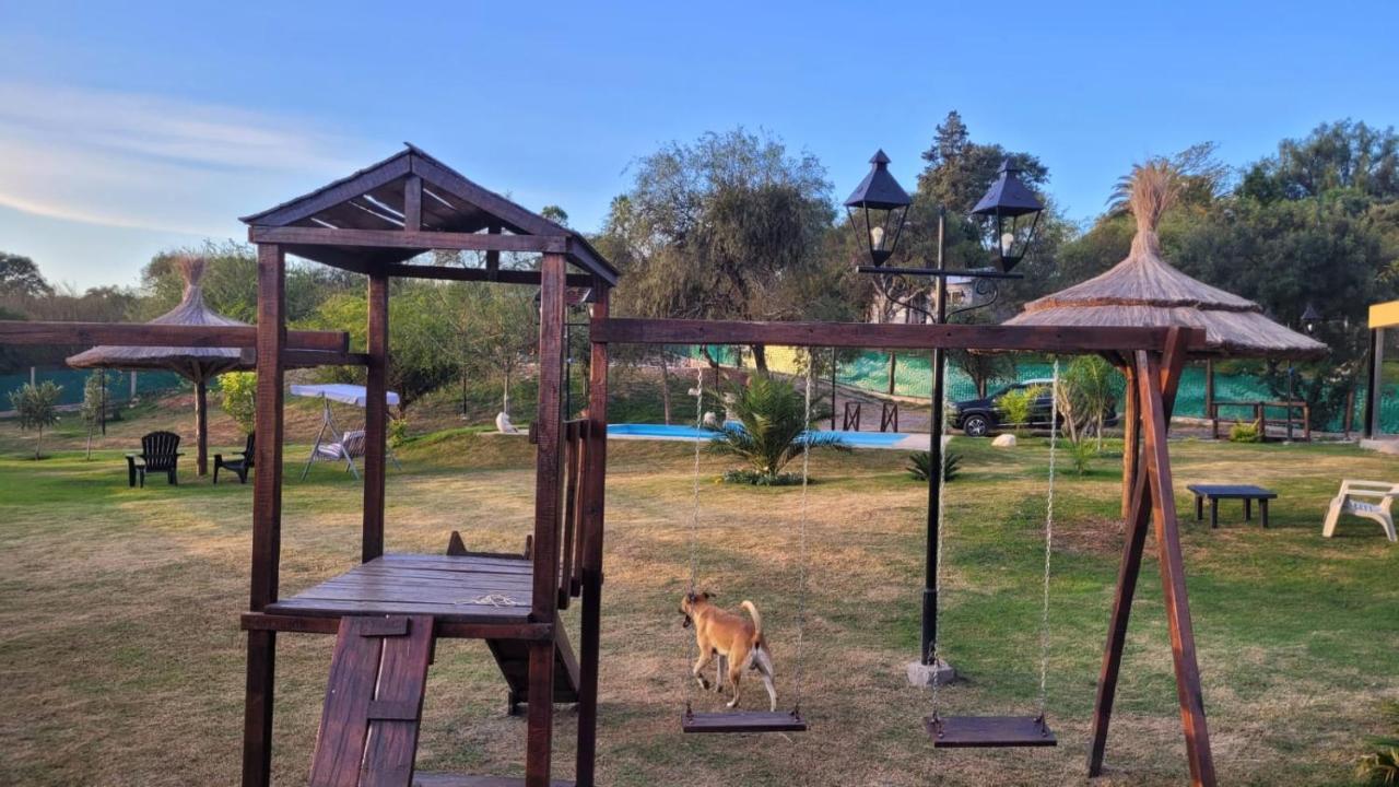 Cabana Los Abuelos Coronel Moldes ภายนอก รูปภาพ