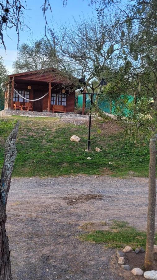 Cabana Los Abuelos Coronel Moldes ภายนอก รูปภาพ