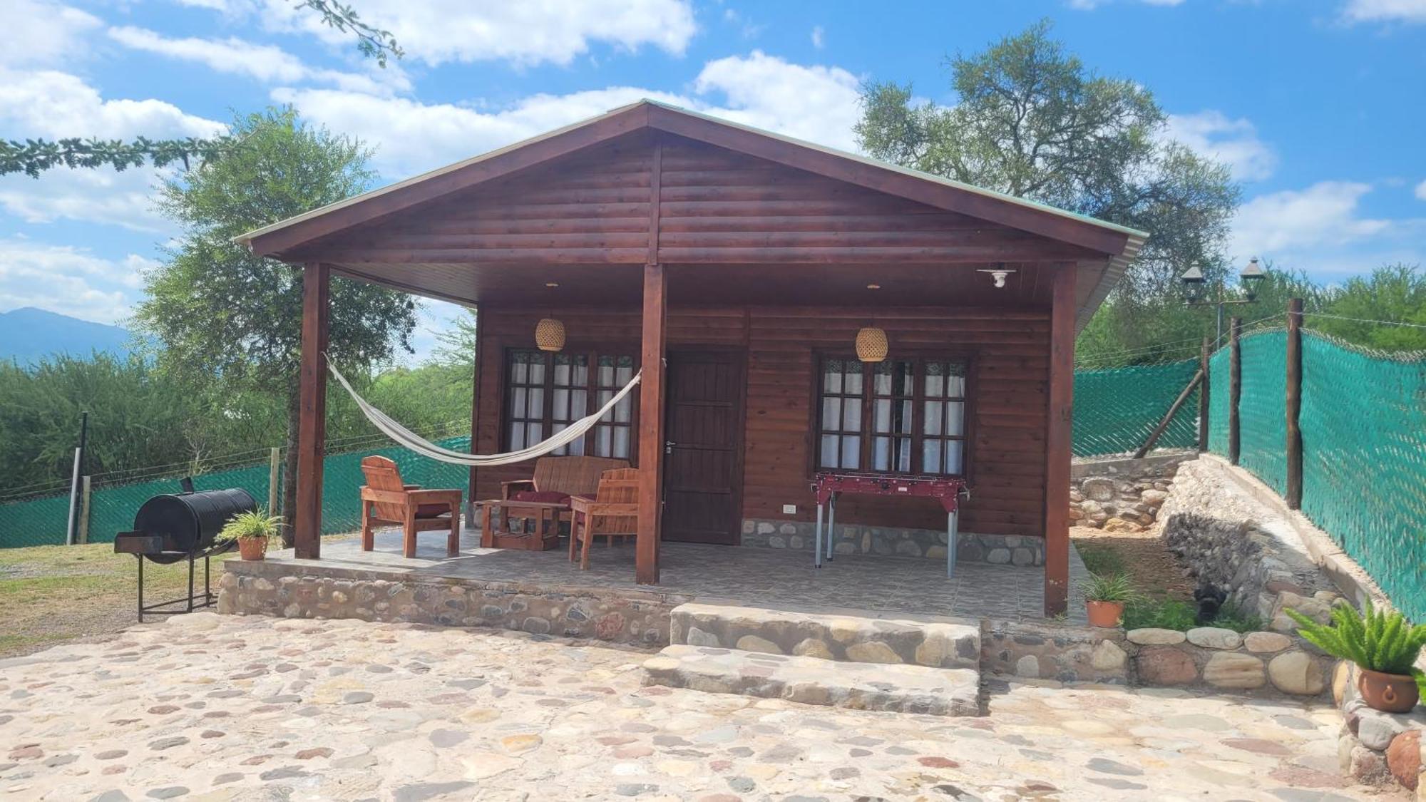 Cabana Los Abuelos Coronel Moldes ภายนอก รูปภาพ