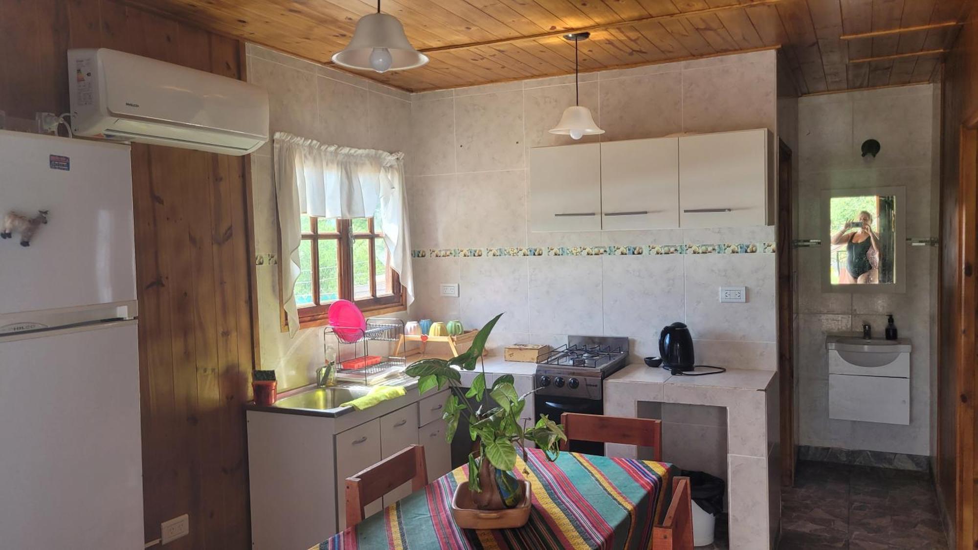 Cabana Los Abuelos Coronel Moldes ภายนอก รูปภาพ