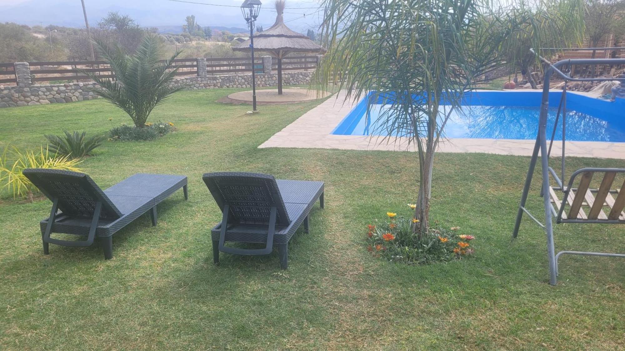 Cabana Los Abuelos Coronel Moldes ภายนอก รูปภาพ